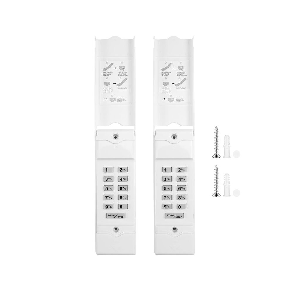 2Pcs For Linear Garage Door Opener Keypad, Mdtk Garage Door Keypad Compatible With Linear Garage Door Opener 4712022157605