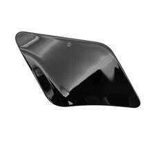A2048850526 for W204 Front Bumper Tow Hook Cover Caps-Black