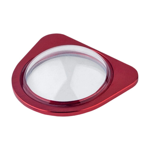 Premium Front Camera Cover For Y Juniper 2025 Shatterproof-Red