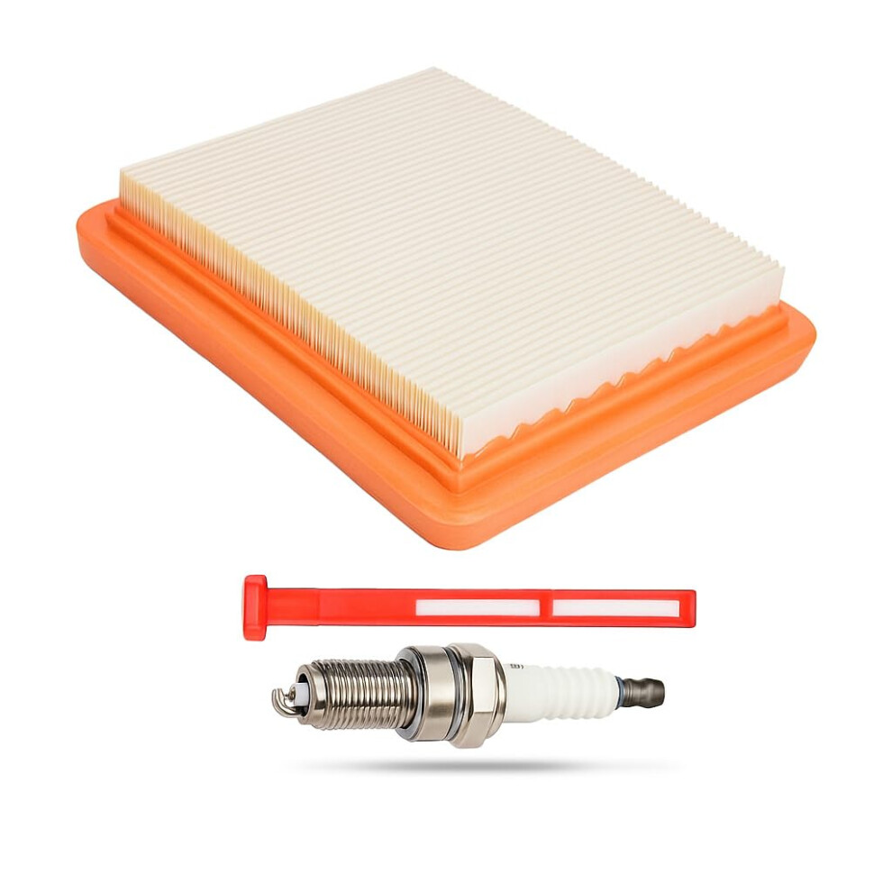 Air Filter And Fuel Filter Kit For Honda Gcv160 Hrx217 Hrn216 Lawn Mower, Efficiency Replacement 9330225842118