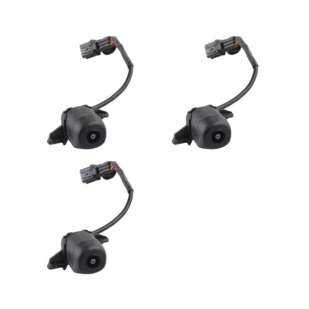 3X Car Rear View Reversing Camera Parking Assist Camera For Santa Fe 99240-S1500 4712172077297