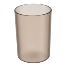 3 in 1 Toothbrush Holder and Wash Cup Organizer with Nonporous Durable Surface for Bathroom Use