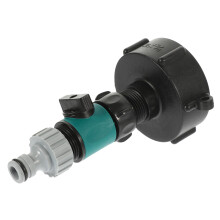 Garden Hose Quick Connector with LeakResistant Seal, Universal Hose Adapter for Gardening and Car Washing