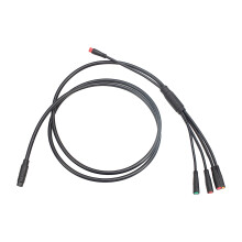 1T5 Scooter Controller Verlengdraad 9 Pin Waterdichte 1T5 Kabel