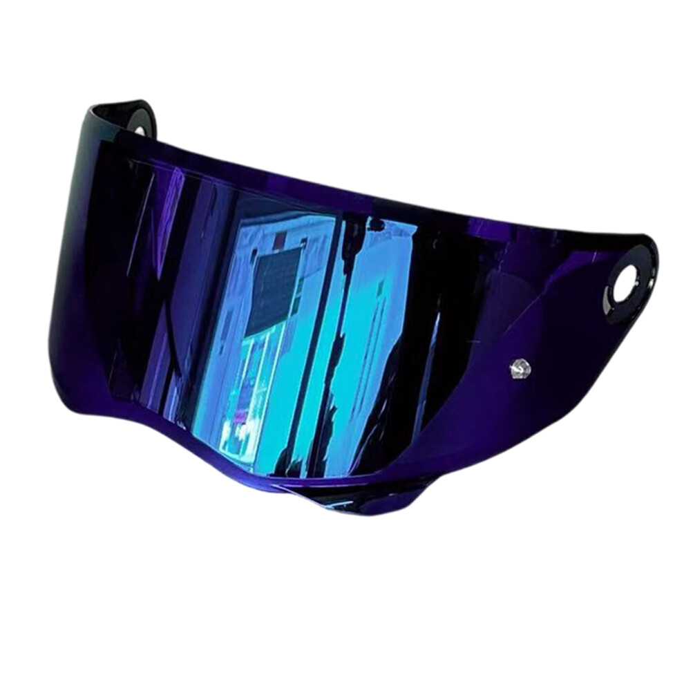Day Night Helmet Visors Lens With Uv Protection And-Tea Blue 7751001346149