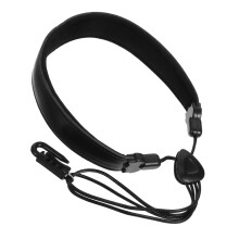 Saxophone Neck Strap with Thickened Comfort Padding, Adjustable Support for Alto and Clarinet Players