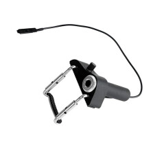 Violin Pickup with External Jack Mount, Clear Amplified Tone, Fast Setup for Acoustic Violin