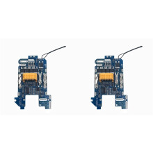 2X 18V Battery Charging PCB Protection Circuit Board for BL1850 BL1830 for Power Tools