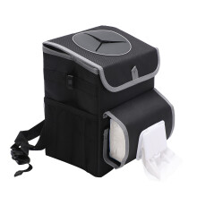 Car Storage Box Organizer Universal Car Seat Hanging Tissue