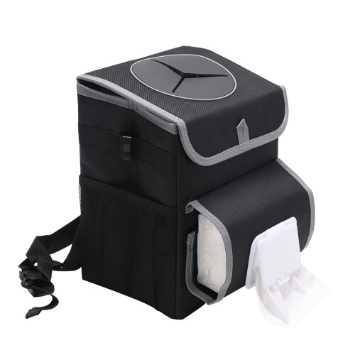 Car Storage Box Organizer Universal Car Seat Hanging Tissue