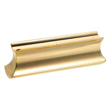 Golden Zinc Alloy Guitar Slide for Electric Guitar, Smooth Intonation and Comfortable Fit