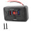 Multifunctionele USB-auto-oplaadadapter met 4 interfaces en-Rood 1