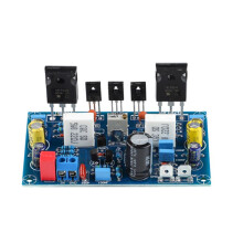 2Pair Power Amplifier Board 100Wx2 Amplificador IRF240 FET Class A Power Amplifier Audio Board Amp for Home Sound