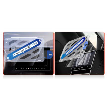 Front Rear Screen Protector with-15.4inch central co