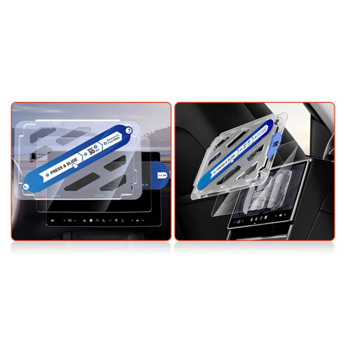 Front Rear Screen Protector with-15.4inch central co