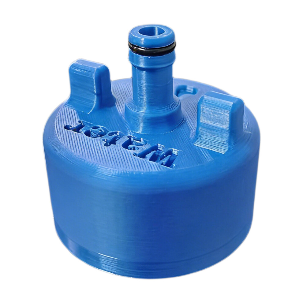 Motorhome Portable Water Tank Adapter Quick Connection- Blue 7751001347498