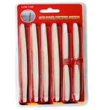 8PCS Universal Car Door Edge Protection Strips-Transparent