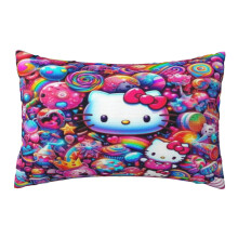 Povlak na polštář Hello Kitty 20x30 palců Polyester