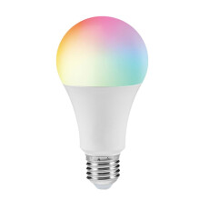 Graffiti LED Bulb WiFi RGB CW 12W Voice Control Bulb for Amazon Alexa Home Room Decoration E27