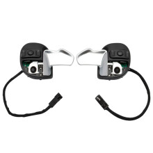 Sporty Steering Wheel Gear Shifting Paddles For Enhanced Driving