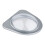 Aluminum Alloy Frame With Tempered Glass Protective-Silver 1