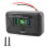 Car Power Adapter With Digital Display for Phones Tablets-Green 1