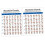 Mandolin Chord Chart Poster for Beginners, Octave Mandolin Chord Reference with Durable Plate Paper 1