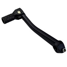 Motorcycle Gear Shifting Lever Pedal Sandblasted Finish-Black