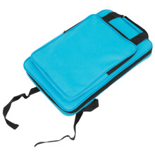 Blue Oxford Drum Stick Bag with Thick Protective Design and Carry Straps for Drummers