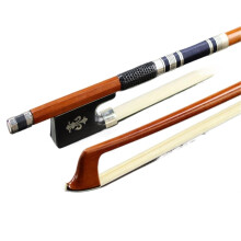 Professional Violin Bow 3/4 Size Round Stick for Students, Performance Grade Easy Replacement