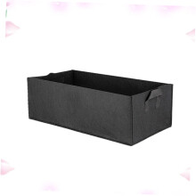 Fabric Grow Bag with Breathable Design and Easy Move Handles for Vegetables and Balcony Gardening
