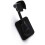 Black Adjustable Shower Holder for Hand Shower No Drilling 2