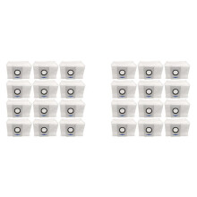 24-Pack Vacuümstofzakken voor  Deebot X1 Omni Turbo-Robotstofzuigeronderdeel