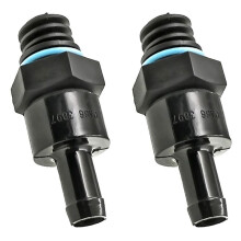 2X PCV-Positives Kurbelgehäuseventil für  Caliber L4 2007  Cabrio R50 R52 R53 2000-2004-2008 4693369AA 11127577568