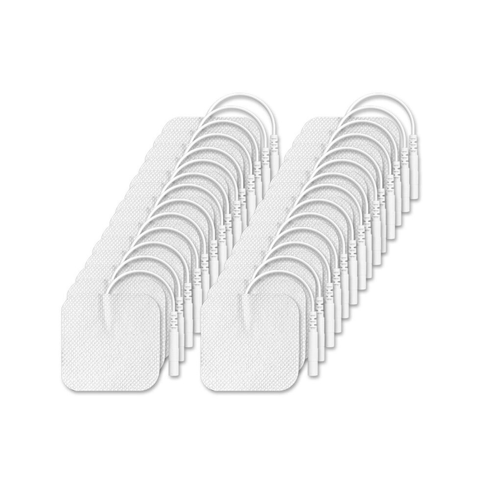 50Pcs Self-Adhesive Electrode Pad Gel TENS Electric Muscle Stimulator Replacement Patch for Acupuncture Therapy Machine