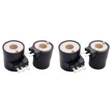 2X 279834 Kit Bobina Solenoide Accensione Valvola Gas Essiccatore - Sostituisce AP3094251 PS334310 306105 306106 694540 694539 12001349