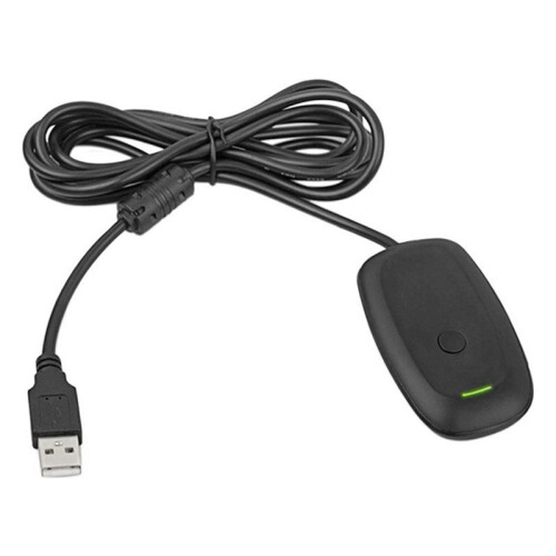 Per  360 Ricevitore di Gioco Wireless PC Windows Ricevitore 2.4Ghz USB2.0 Ricevitore di Gioco Wireless