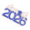Elegant 2026 Commemorative Brooch Classical Scholar Cap-22 1