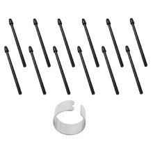 Kit di Ricambio da 12 Punte Fini Compatibili con per per Intuos Pro con Strumento