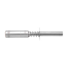 Aluminum Alloy RC Glow Plug Igniter for Car Boat Aircraft, 1.5V Battery Powered Engine Starter Titanium