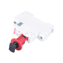 Secure Your Electrical System Weatherproof Nylon Breaker Lock