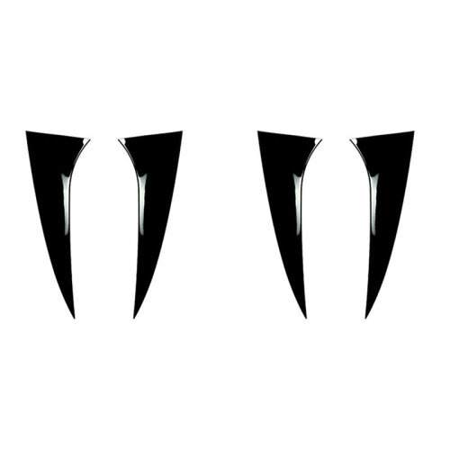 4x Spoiler Laterale per Spoiler Canard Canard Splitter per  IX35 2010-2017