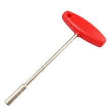 Bicycle Concealed Spoke Wrench 3.6mm T Shaped Sleeve Built-in Spoke Tool Bike Mountain Bike Repair Tool