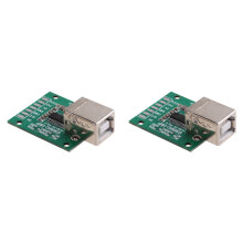 2X Au6438Bs Chip Emmc-Isp Flying Artifact Tool Usb-B Type Communication Mobile Phone Repair Flash Machine Unlock