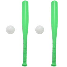 2X Souviner Baseball Bat Jouets Sportifs Jouets pour Enfants Baseball Bat Vert