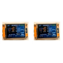 2X Bitcoin Lucky Miner NMMiner Solo Lottery NerdMiner V2 Hashrate 964KH/S ESP32 2,8 Zoll Display Crypto ESP32-2432S028R