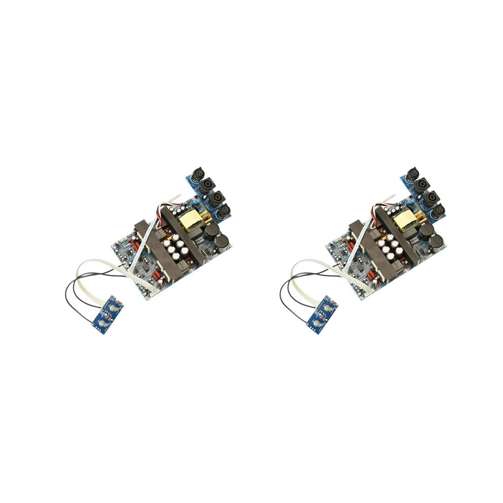 2X New Irs2092 Stereo Digital Amplifier Board 500W+500W Dual Channel Audio Amplifier With Volume Adjustment 4711269963635