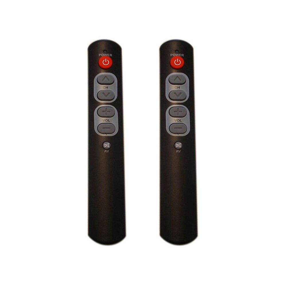 4Pcs Universal 6-Button Remote Control Ir Copy Learning Function Remote Control For Tv, Stb, Dvd, Dvb, Vcr A 6032368547662