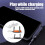 Highly Speed 240W Type C Chargers Phone Stand-Silver 2