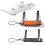 Highly Speed 240W Type C Chargers Phone Stand-Silver 5
